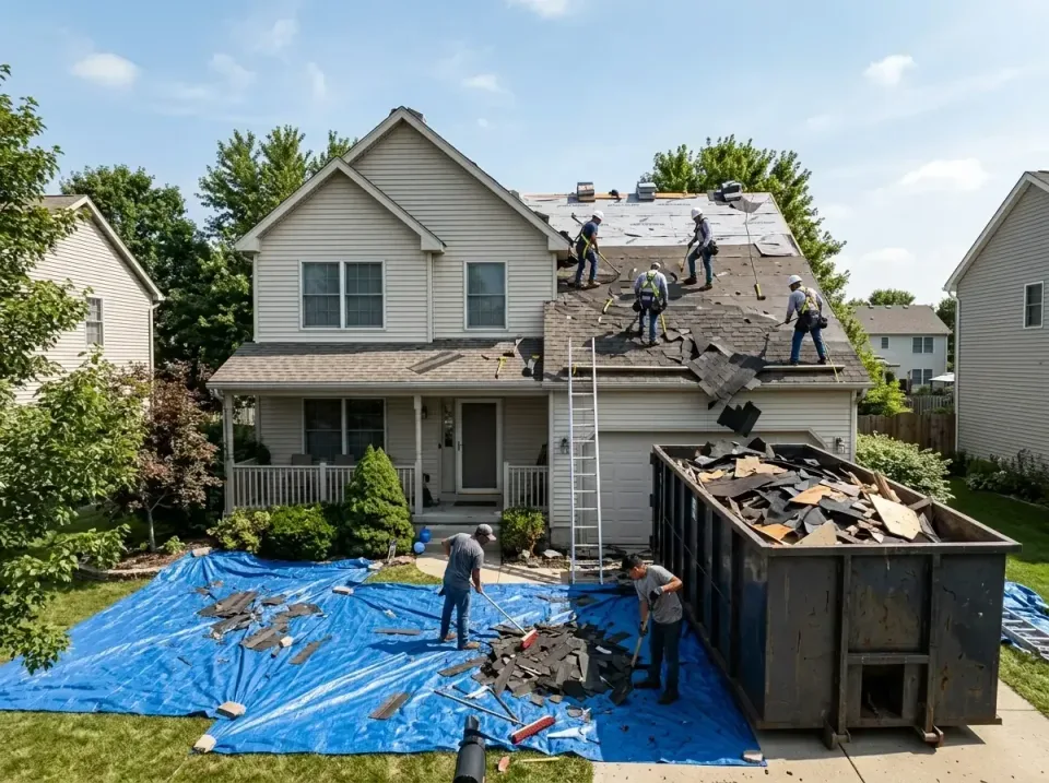 roof-replacement-debris-remova-004 — frequently asked questions, Cheapest Dumpster Rentals in Tucker, GA